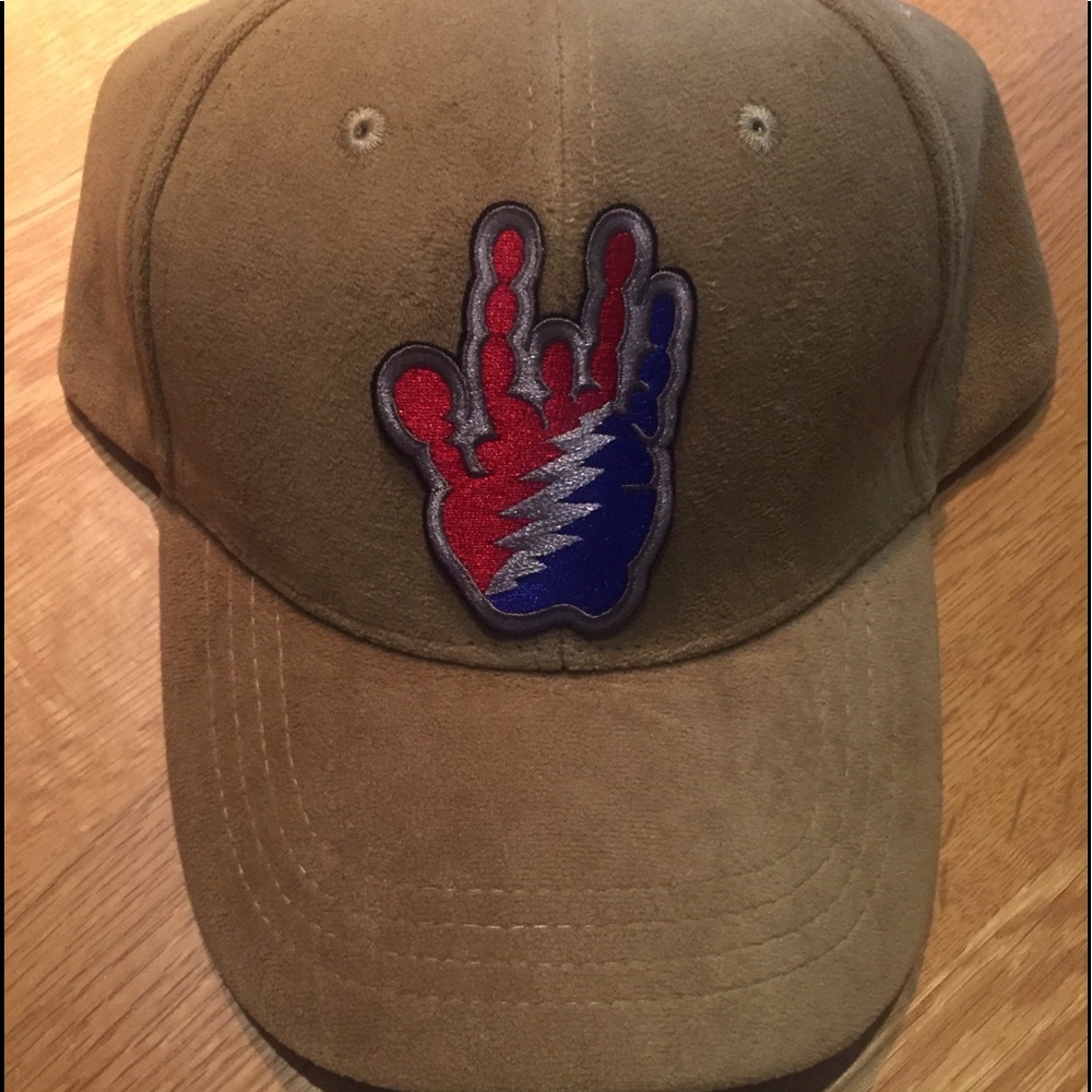 The Hand of Jerry Garcia Logo Hat 🧢